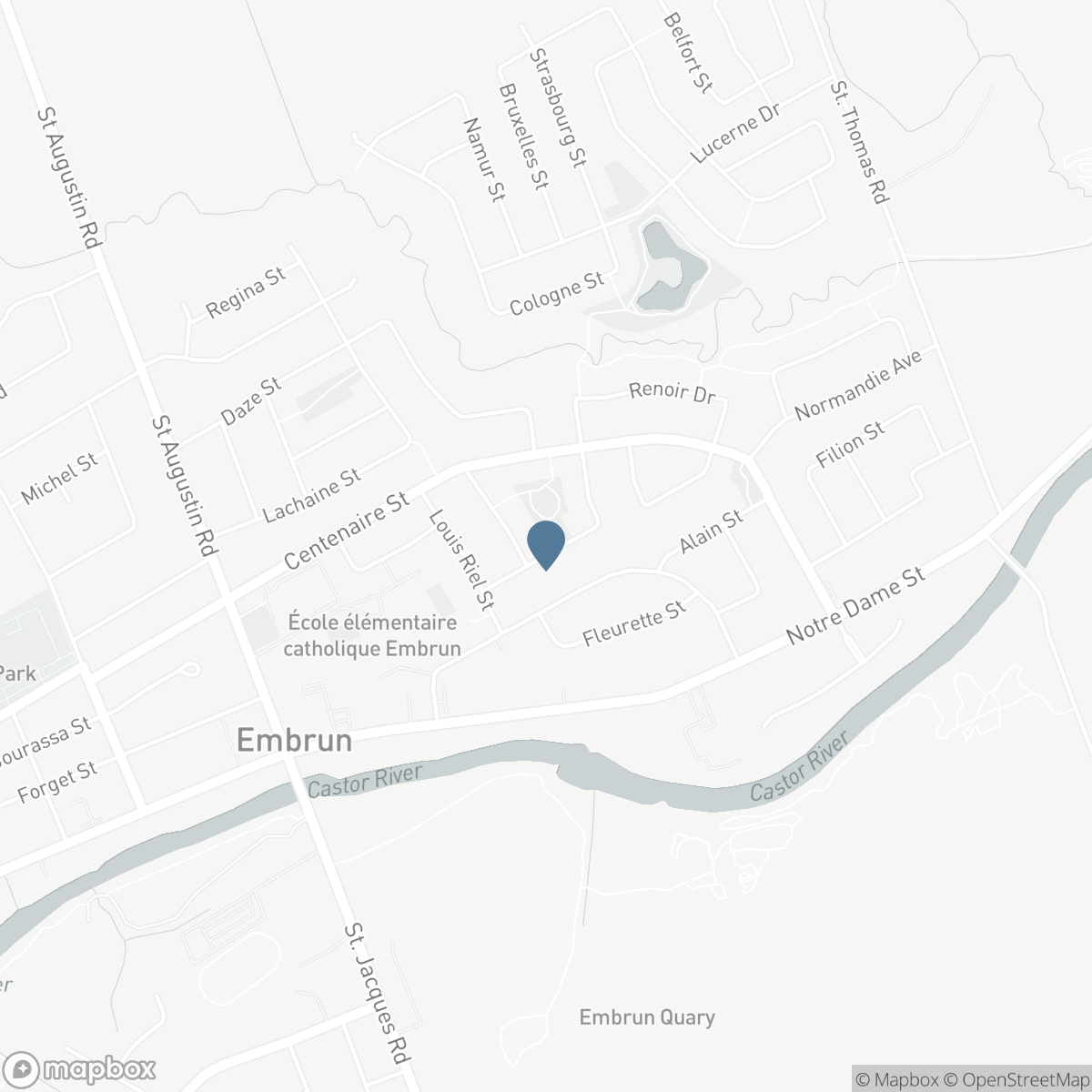 36 FRONTENAC BOULEVARD, Embrun, Ontario K0A 1W0